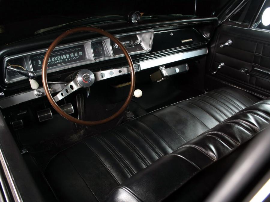  Chevrolet Impala 396/325 HP Sport Coupe 1966 года  (фото 6 из 9)
